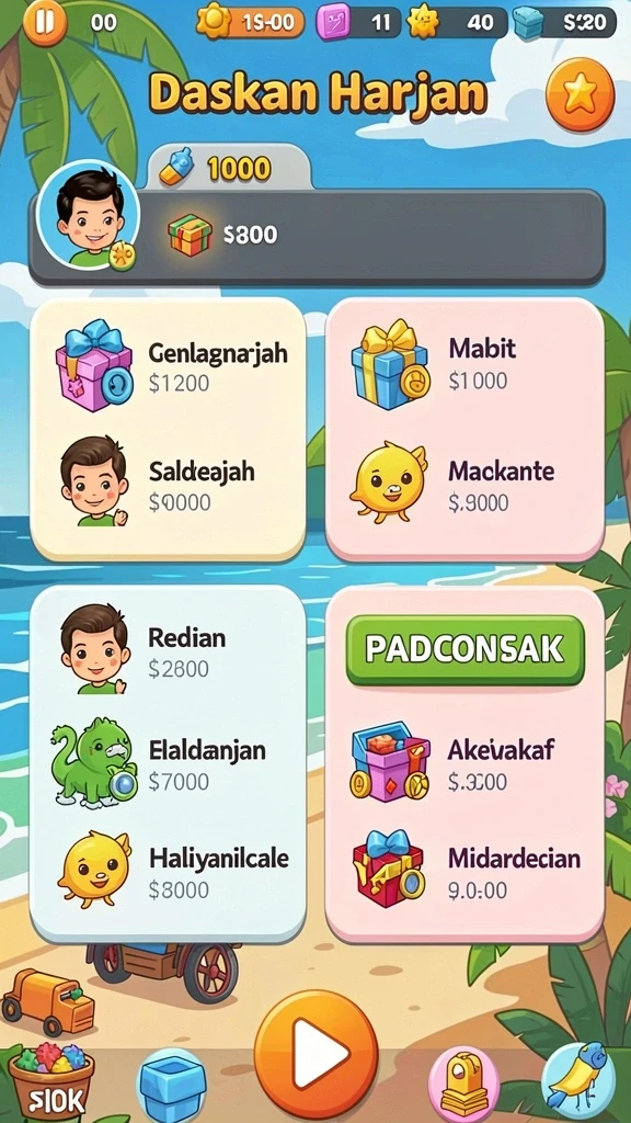 Screenshot 77lucks nomor 3