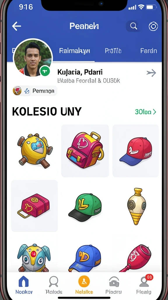 Screenshot hokiarena nomor 2