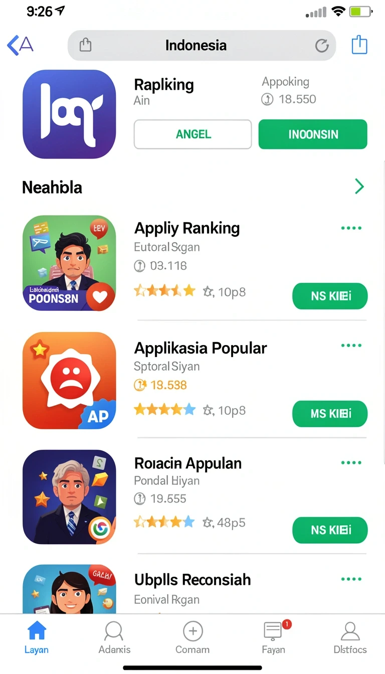 Screenshot hokigame nomor 1
