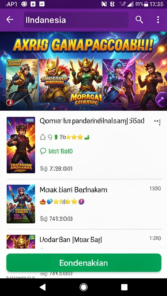 Screenshot rpgame nomor 1