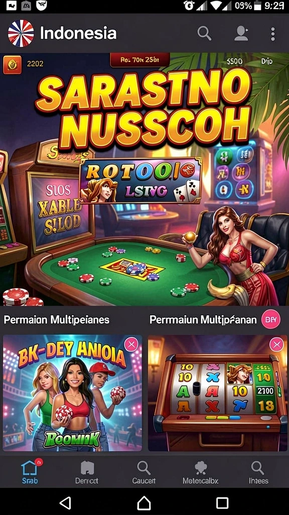 Screenshot sakti77 nomor 3