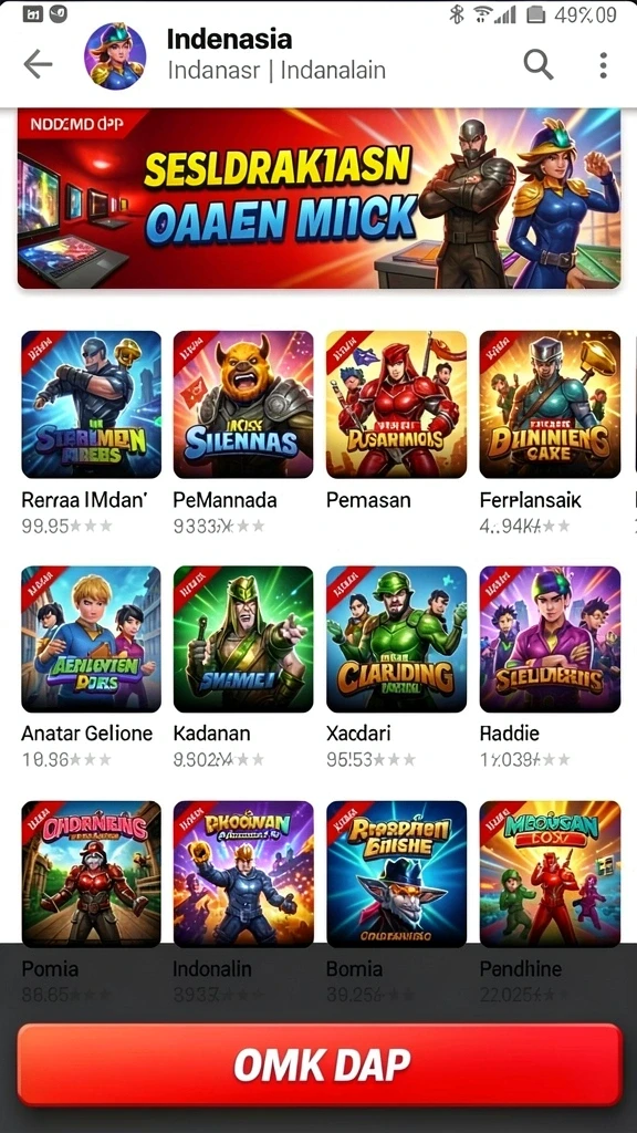 Screenshot untunggo nomor 1