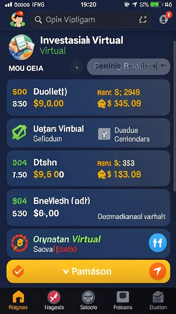 Screenshot virus88 nomor 1
